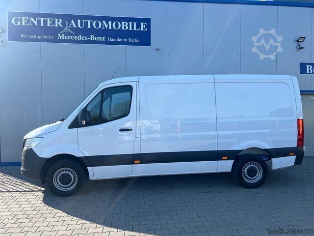 Bestelwagen MERCEDES-BENZ Sprinter 211 CDI LANG 6-GANG KLIMA 3-SITZER AHK