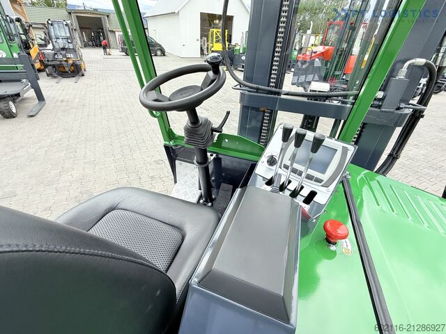 4-vejs gaffeltruck COMBILIFT CBE2500 TRIPLEX 5500 FORK POSITIONER