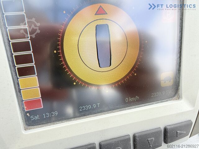 4-vejs gaffeltruck COMBILIFT CBE2500 TRIPLEX 5500 FORK POSITIONER