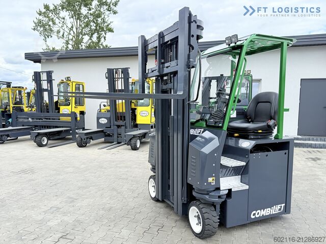 4-vejs gaffeltruck COMBILIFT CBE2500 TRIPLEX 5500 FORK POSITIONER