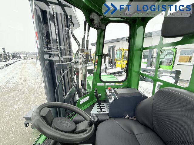 Stivuitor cu patru direcții Combilift C3000 DIESEL WIDE FORK POSITIONER DUPLEX