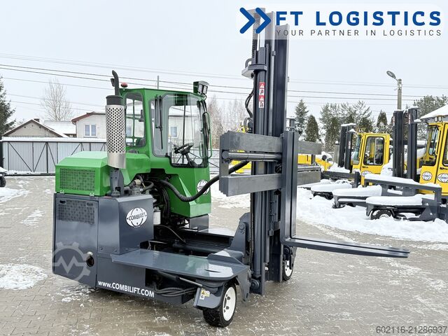 Stivuitor cu patru direcții Combilift C3000 DIESEL WIDE FORK POSITIONER DUPLEX