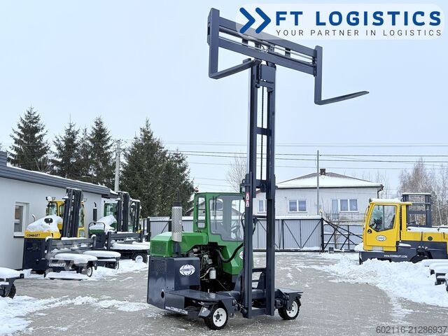 Stivuitor cu patru direcții Combilift C3000 DIESEL WIDE FORK POSITIONER DUPLEX