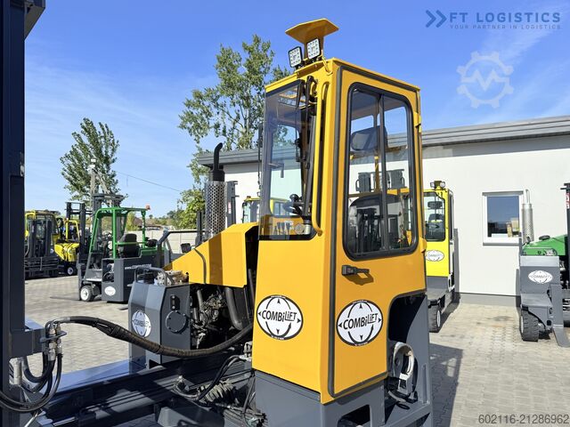 Négyirányú targoncát Combilift C4000 / GAS / DUPLEX 5500 / FREE-LIFT