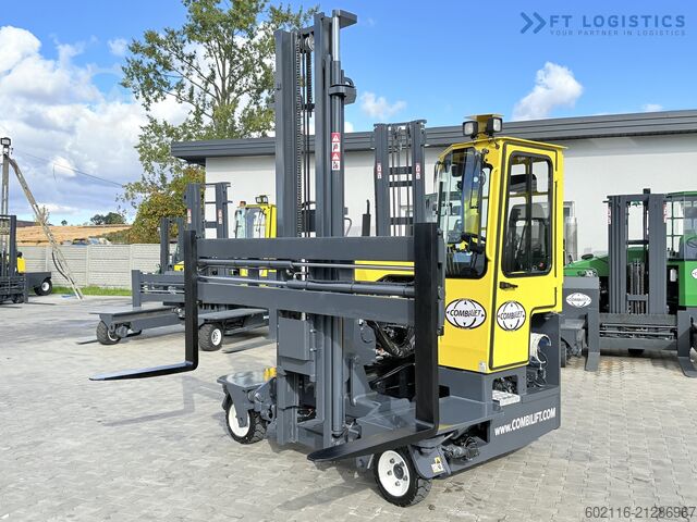 Wózek widłowy czterokierunkowy Combilift C2500 DUPLEX ONLY 460H WIDE POSITIOER