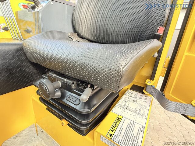 Wózek widłowy czterokierunkowy Combilift C2500 DUPLEX ONLY 460H WIDE POSITIOER