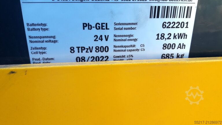 Heftruck Jungheinrich EFG 115