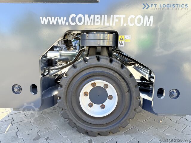 Chariot élévateur multidirectionnel Combilift C3500 DIESEL DUPLEX 4100 FREE LIFT CABIN