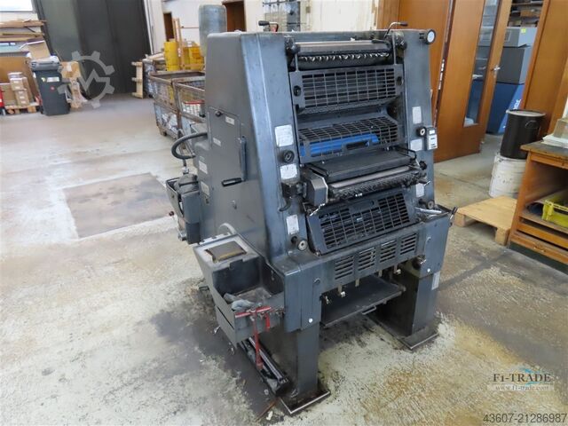 1 Farben Offsetdruckmaschine / 1 Color Offset Press Heidelberg GTO46+ N+P