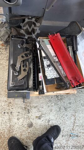 1 Farben Offsetdruckmaschine / 1 Color Offset Press Heidelberg GTO46+ N+P