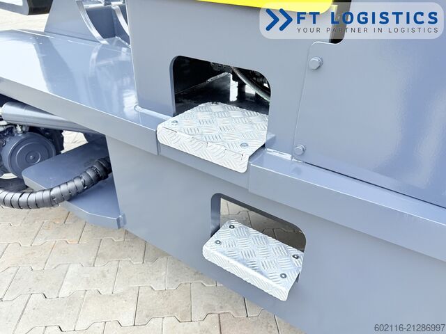 čtyřcestný vysokozdvižný vozík Combilift C7000 DIESEL DUPLEX 4600 POSITIONER CABI