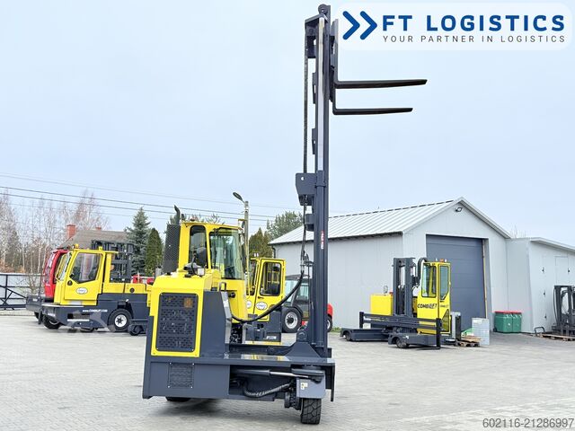 čtyřcestný vysokozdvižný vozík Combilift C7000 DIESEL DUPLEX 4600 POSITIONER CABI