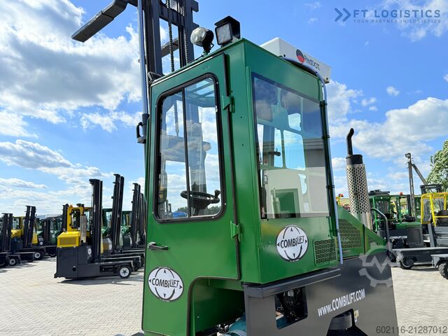 Stivuitor cu patru direcții Combilift C3500 / DUPLEX - 4100 / EXTENDABLE FORKS