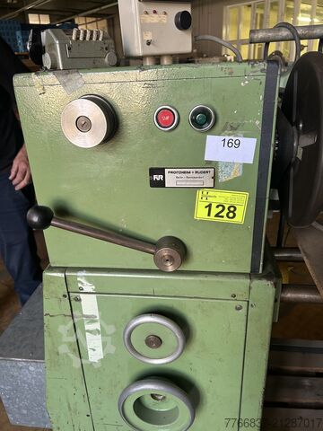 Coil winding machine Froitzheim und Rudert 