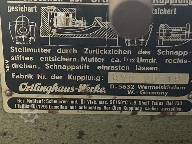 Coil winding machine Froitzheim und Rudert 