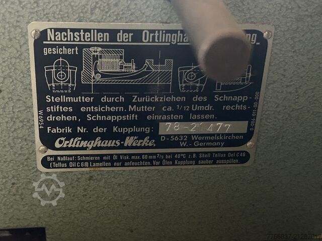 Coil winding machine Froitzheim und Rudert 