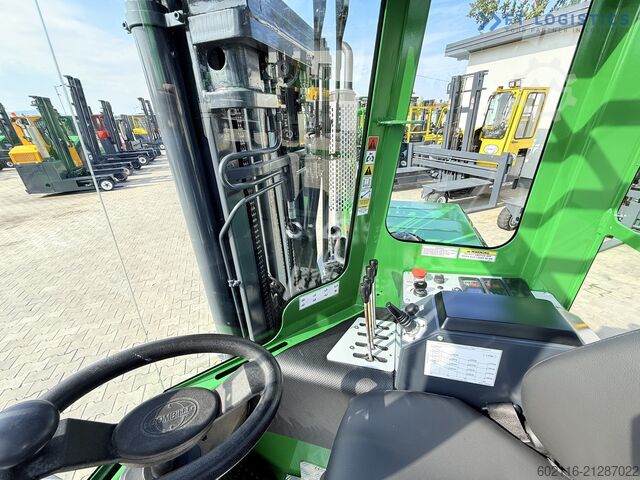 4-way forklift Combilift C2500 TRIPLEX 4900 Width: 1900 mm GAS