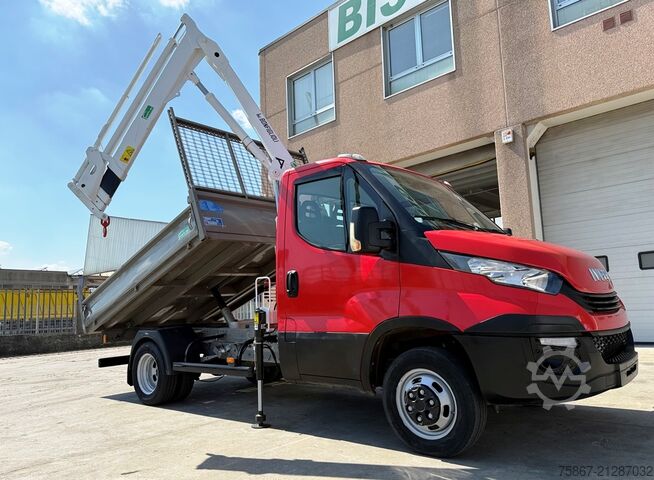 Kipper LKW IVECO DAILY 35C12