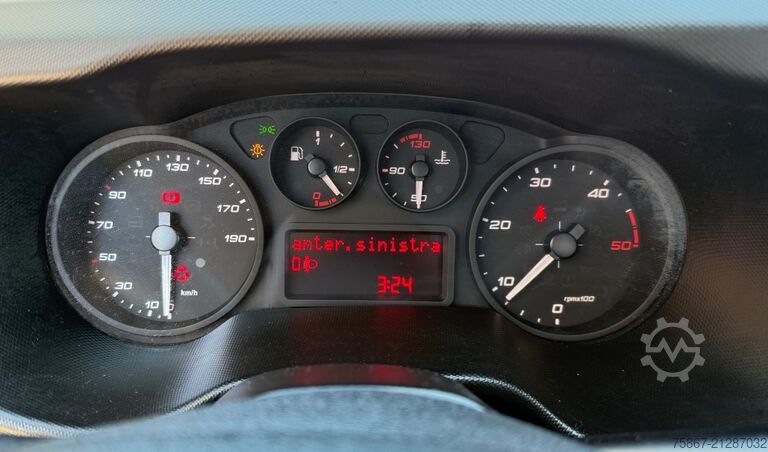 Kipper LKW IVECO DAILY 35C12