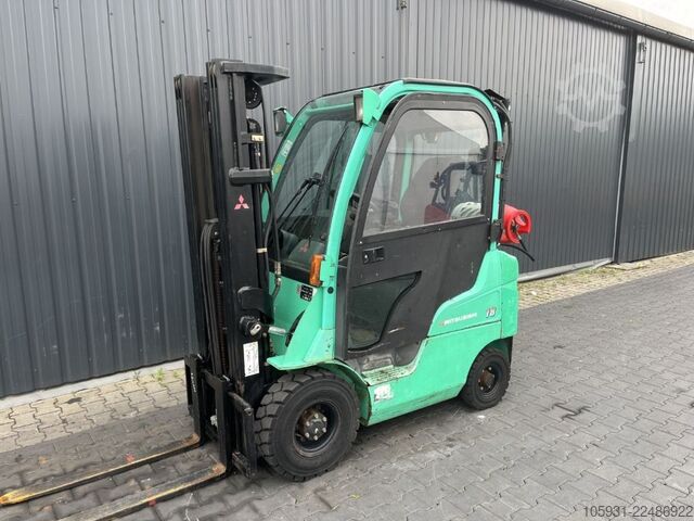 LPG -gaffeltruckar Mitsubishi FG18N