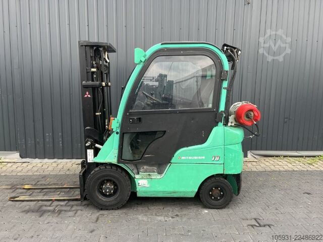 LPG -gaffeltruckar Mitsubishi FG18N