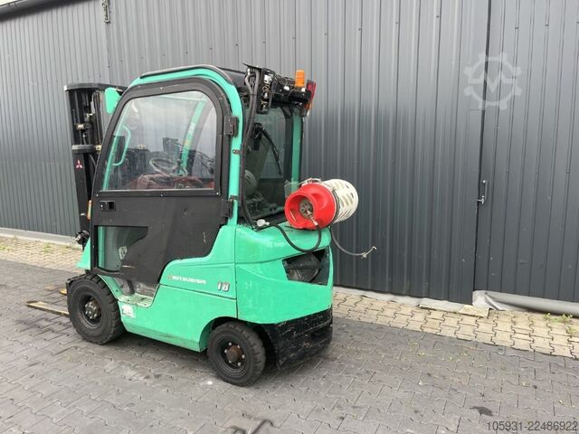 LPG -gaffeltruckar Mitsubishi FG18N