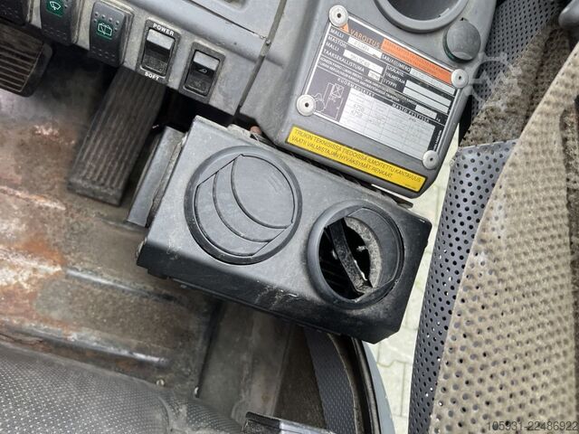 LPG -gaffeltruckar Mitsubishi FG18N