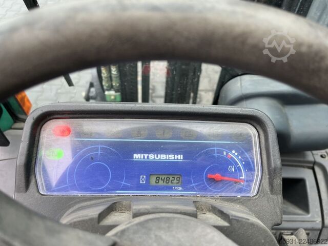 LPG -gaffeltruckar Mitsubishi FG18N