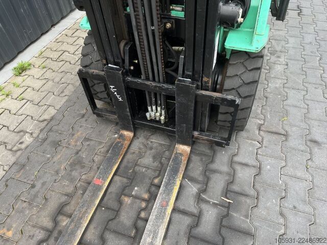 LPG -gaffeltruckar Mitsubishi FG18N