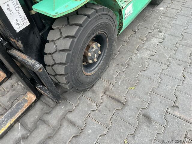 LPG -gaffeltruckar Mitsubishi FG18N