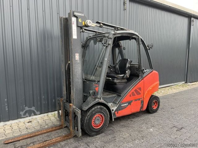 Dieseltruck Linde H35D-02