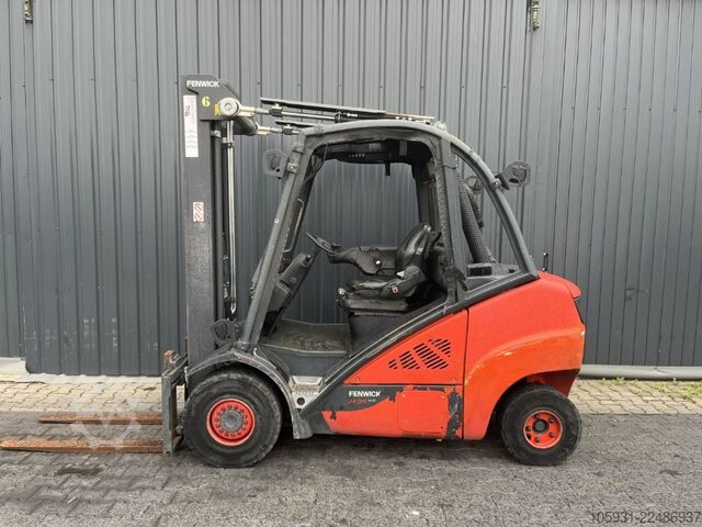 Dieseltruck Linde H35D-02