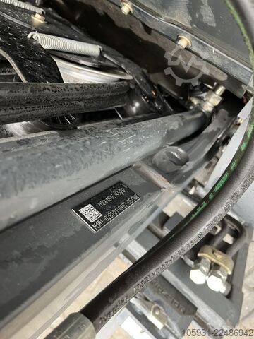 Elektromos háromkerekű targonca Linde E16-02