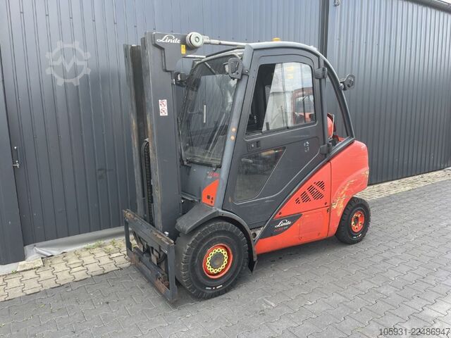 LPG targoncák Linde H35T-02