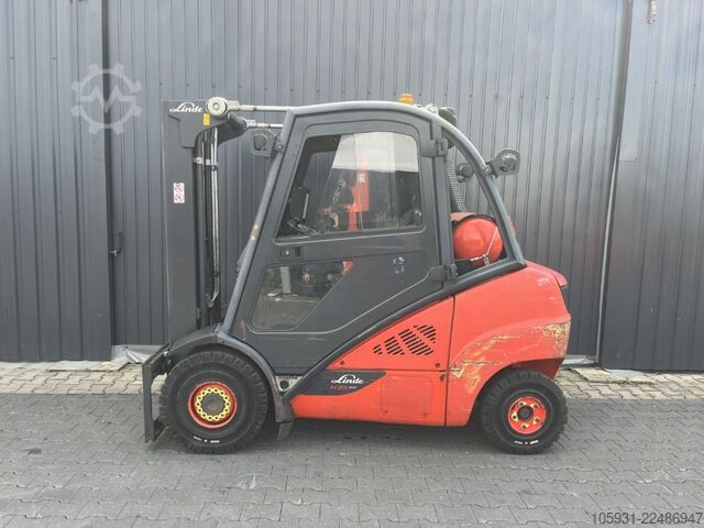 LPG targoncák Linde H35T-02