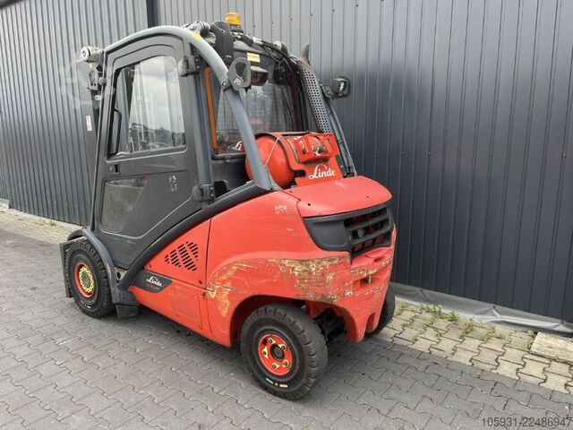 LPG targoncák Linde H35T-02