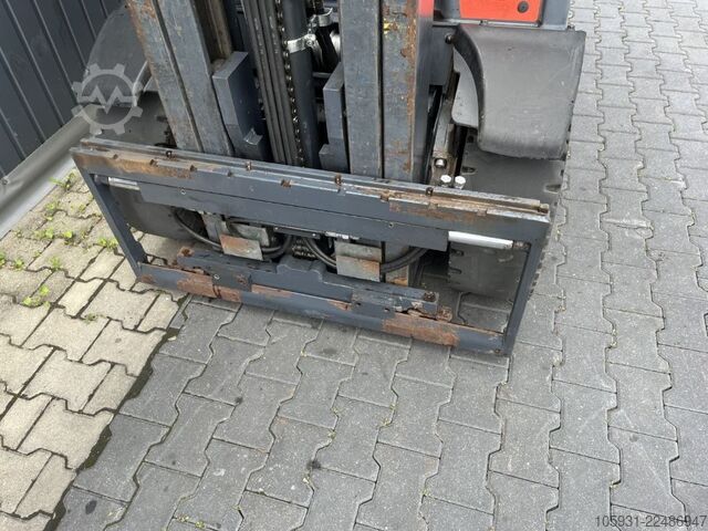 LPG targoncák Linde H35T-02