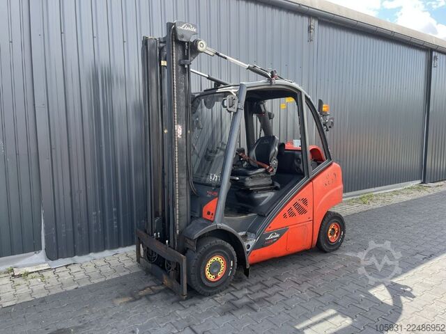 LPG targoncák Linde H25T-02