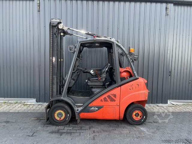LPG targoncák Linde H25T-02