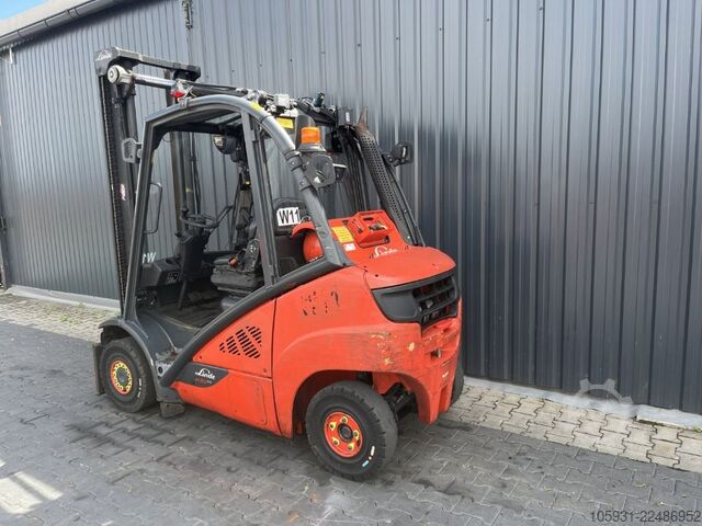 LPG targoncák Linde H25T-02
