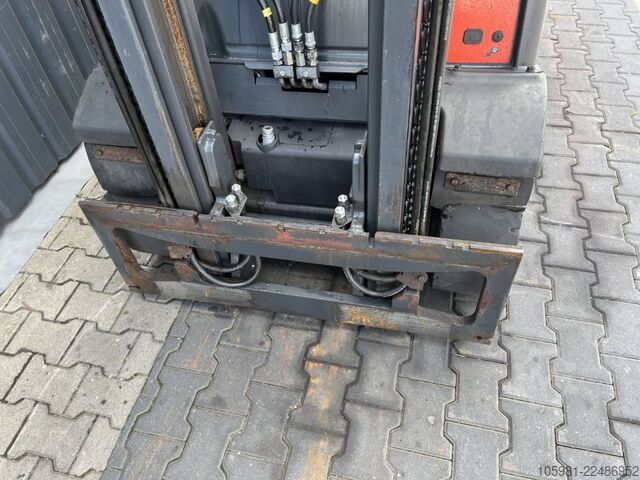 LPG targoncák Linde H25T-02