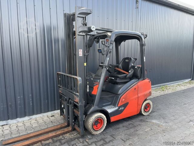 LPG targoncák Linde H20T-01
