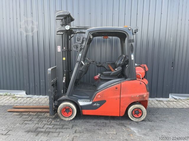 LPG targoncák Linde H20T-01
