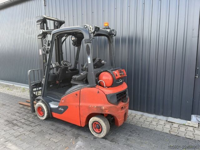 LPG targoncák Linde H20T-01