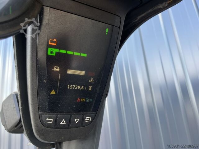 LPG targoncák Linde H20T-01