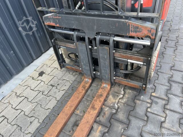 LPG targoncák Linde H20T-01