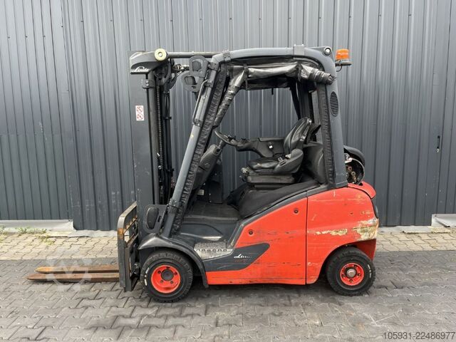 Wózek widłowy LPG Linde H20T-01