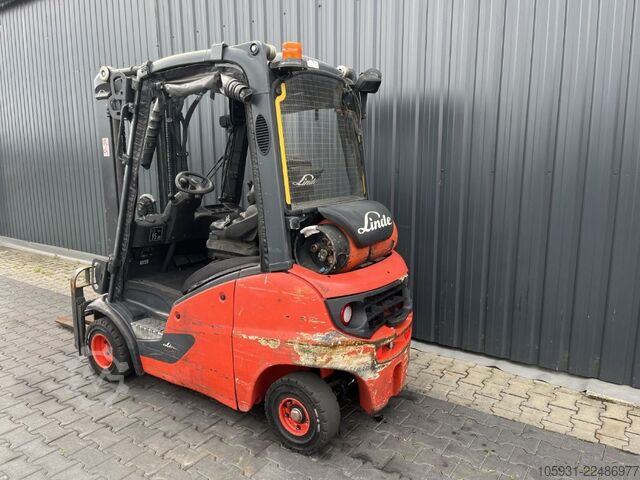 Wózek widłowy LPG Linde H20T-01