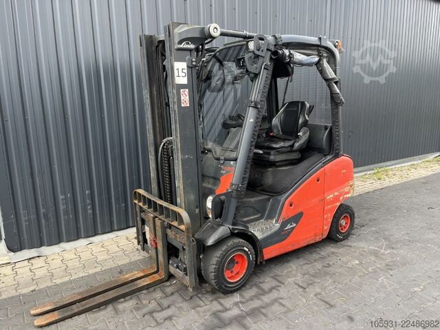 Wózek widłowy LPG Linde H20T-01