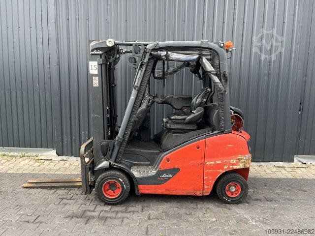 Wózek widłowy LPG Linde H20T-01